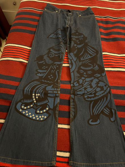 Custo Barcelona orjinal ince jean pants
