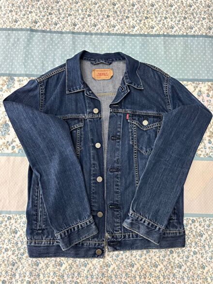 Orijinal Levis Kot Ceket
