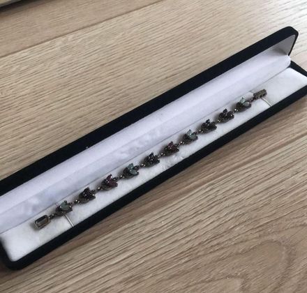 925 gümüş bileklik