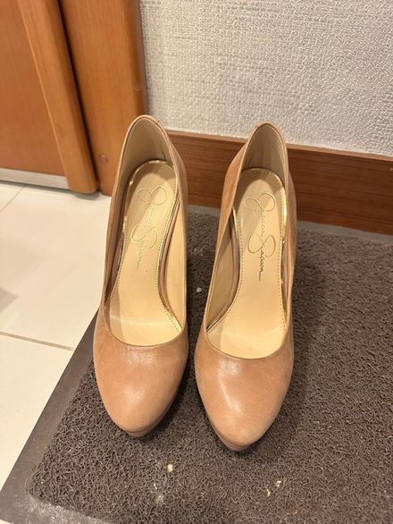 Jessica Simpson topuklu ayakkabı
