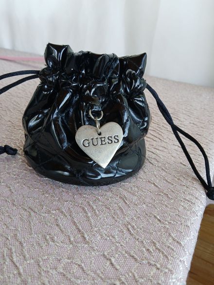 orjinal guess bileklik,saat,mini cantasi