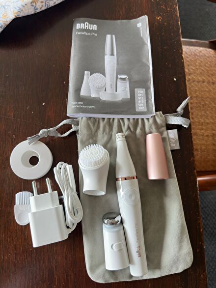 Braun FaceSpa Pro 911