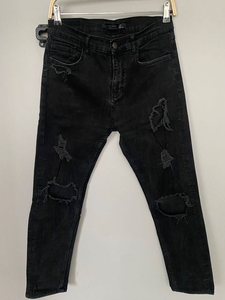 Zara Yırtık Jean Pantolon