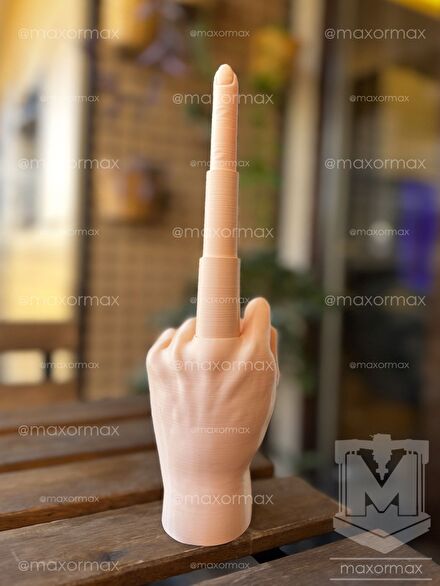 Uzayan Orta Parmak Hareketi - F*ck You