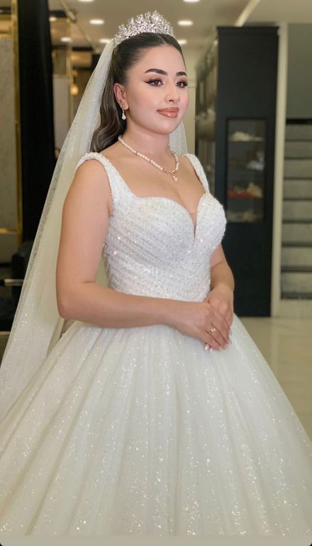 AYSİRA SİMLİ PRENSES GELİNLİK