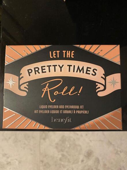 Benefit far palet&eyeliner