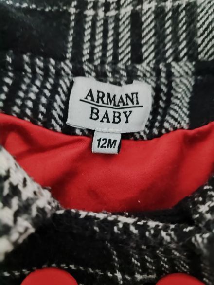 Armani bebek kaban