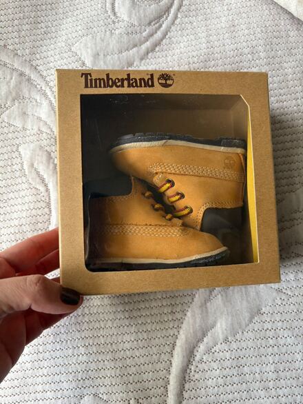 Timberland bebek bot
