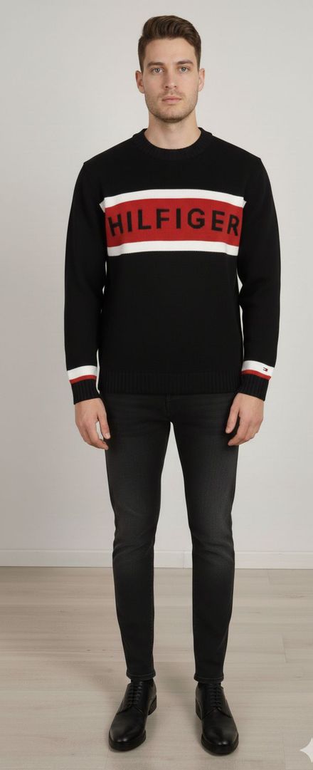 #Tommy Hilfiger erkek kışlık kazak