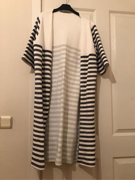 Çizgili M / 38 Mango Hırka
