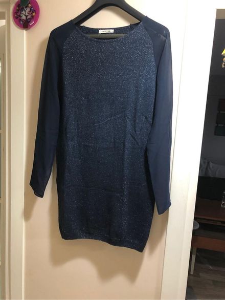 Orijinal Lacoste tunik elbise