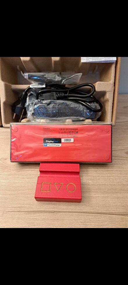 LENOVO HYBRID DOCK STATION AMBALAJINDA