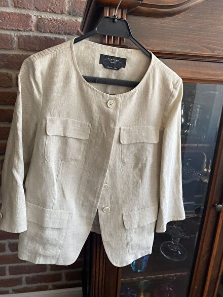 Maxmara keten ceket