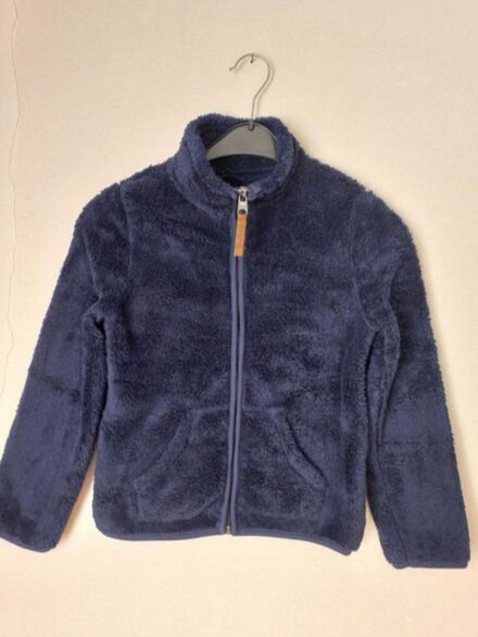 H&M erkek çocuk polar sweat ceket mont