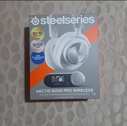 Steelseries Arctis Nova Pro Wireless
