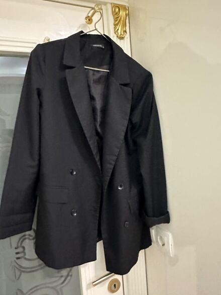 Zara blazer siyah