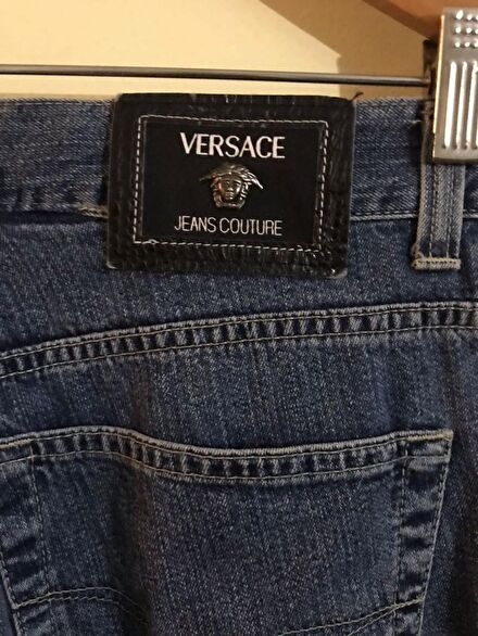 ORİJİNAL VERSACE ERKEK JEAN PANTOLON