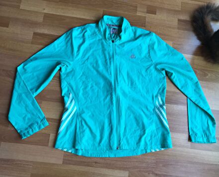Adidas ClimaProof running ceket spor