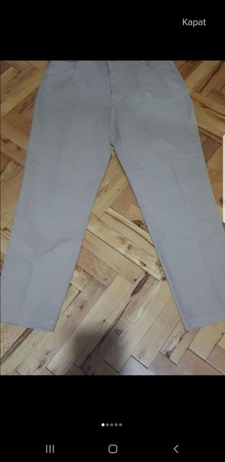 Kanvas Pantalon