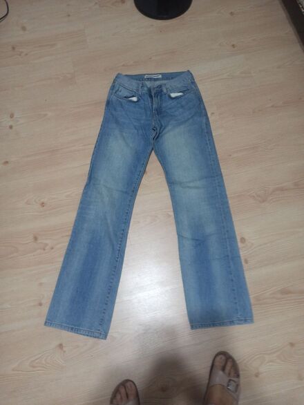 ERKEK JEAN PANTOKON