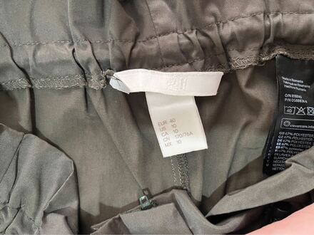 H&M paraşüt kumaş pantolon
