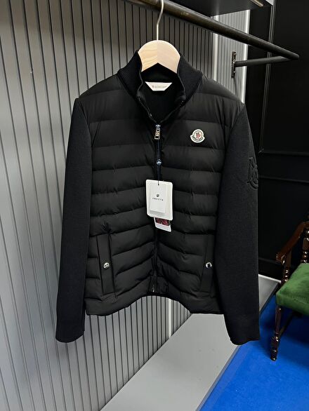 Moncler Çelik örme mont