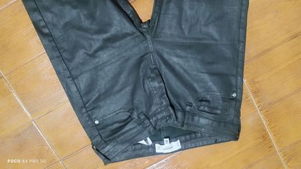#Kadın jeans pantolon #Mango