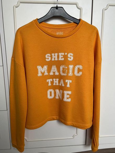 Mudo crop sweat