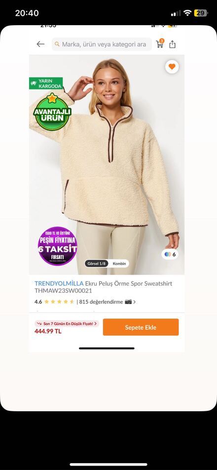 Peluş ceket