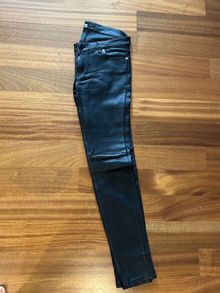 Maje Kuzu derisi pantalon