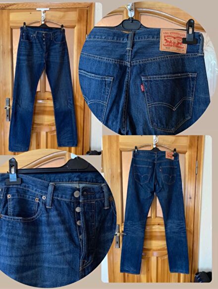 Levis 501 erkek kot 32/36