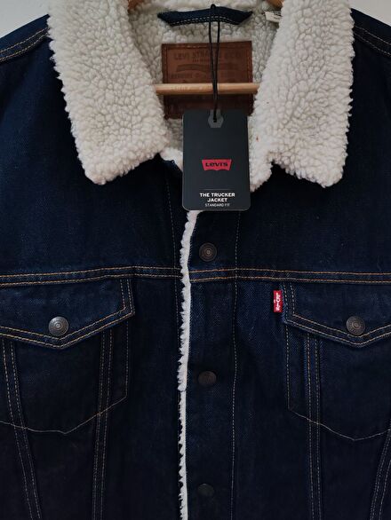 Orjinal Levi's Trucker Sherpa Ceket