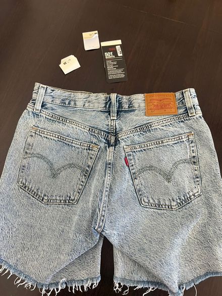 Levis 501 şort