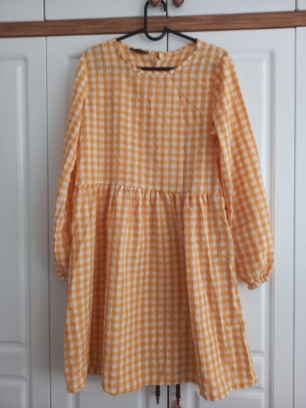 Pötikareli Tunik/Mini Elbise