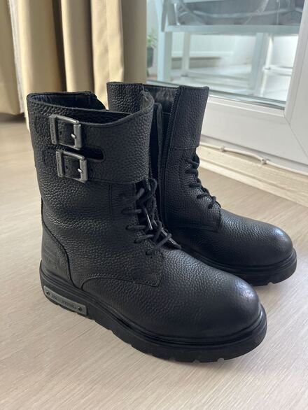 Harley Davidson Siyah Bot