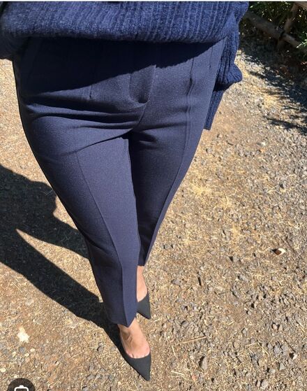 zara model yüksek bel pantolon