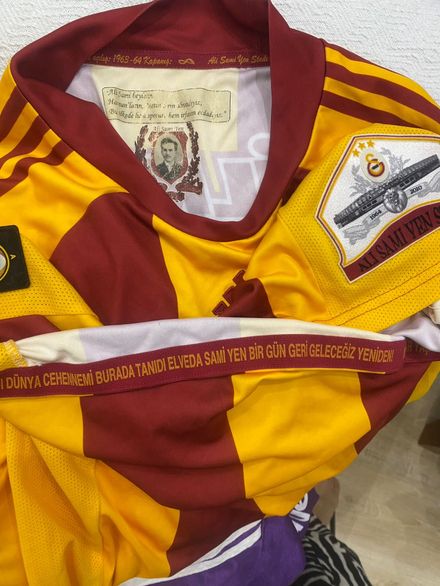 5 adet Galatasaray koleksiyon forma