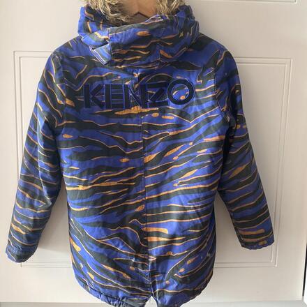 Kenzo Kids 10 Ans/ 10Y/140 cm parka