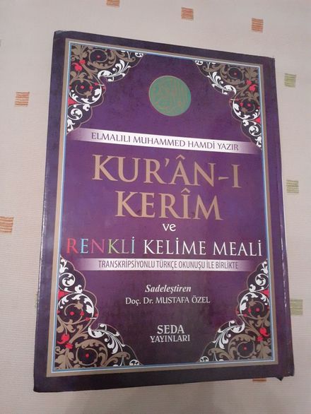 Kur'ân-ı Kerîm Meali
