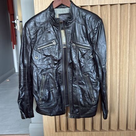 Desa biker deri mont - small beden