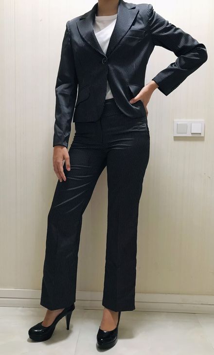 Blazer İkili takım ceket pantolon