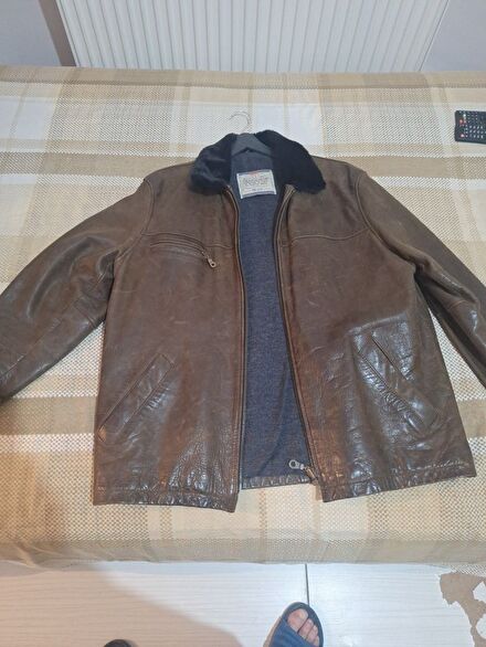 Levis dana derisi erkek mont