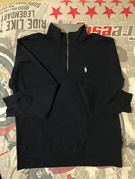 POLO RALPH LAUREN FERMUARLI SWEATSHIRT