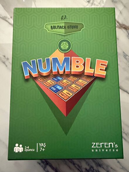 Numble Kutu Oyunu
