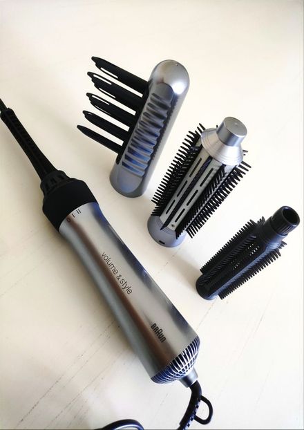Braun AS400 Fön Fırçası Saç Şekillendiri