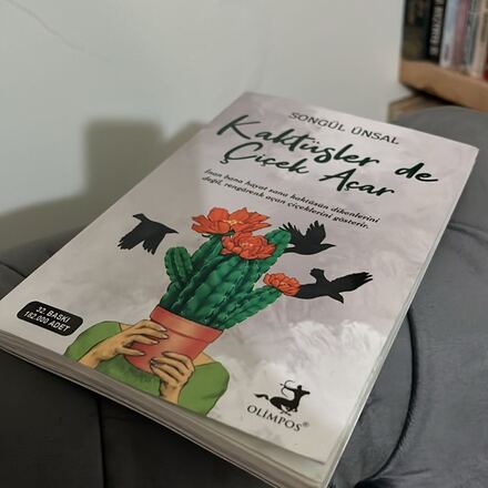 Söngül ünsal ,kaktüsler de çiçek açar