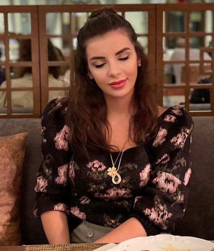 Harika bir desenli kazak