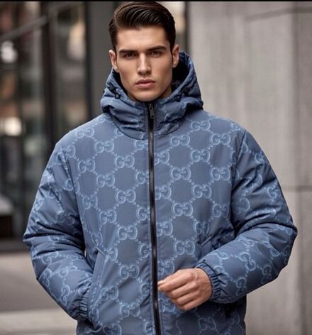 GUCCI GG MONOGRAM PUFFER MONT 🇮🇹