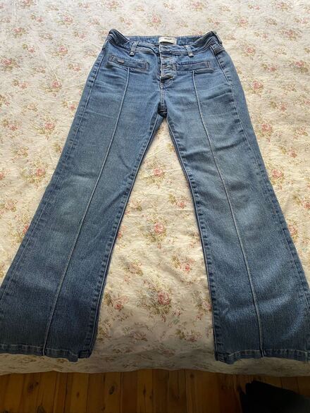 elena mavi jeans pantolon 28/28