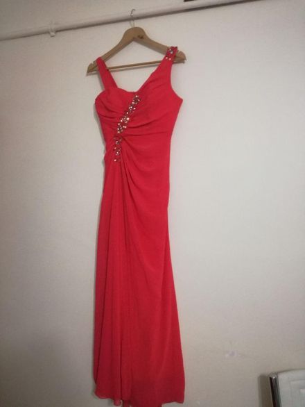 Nar Çiçeği L / 40 Gece Elbisesi